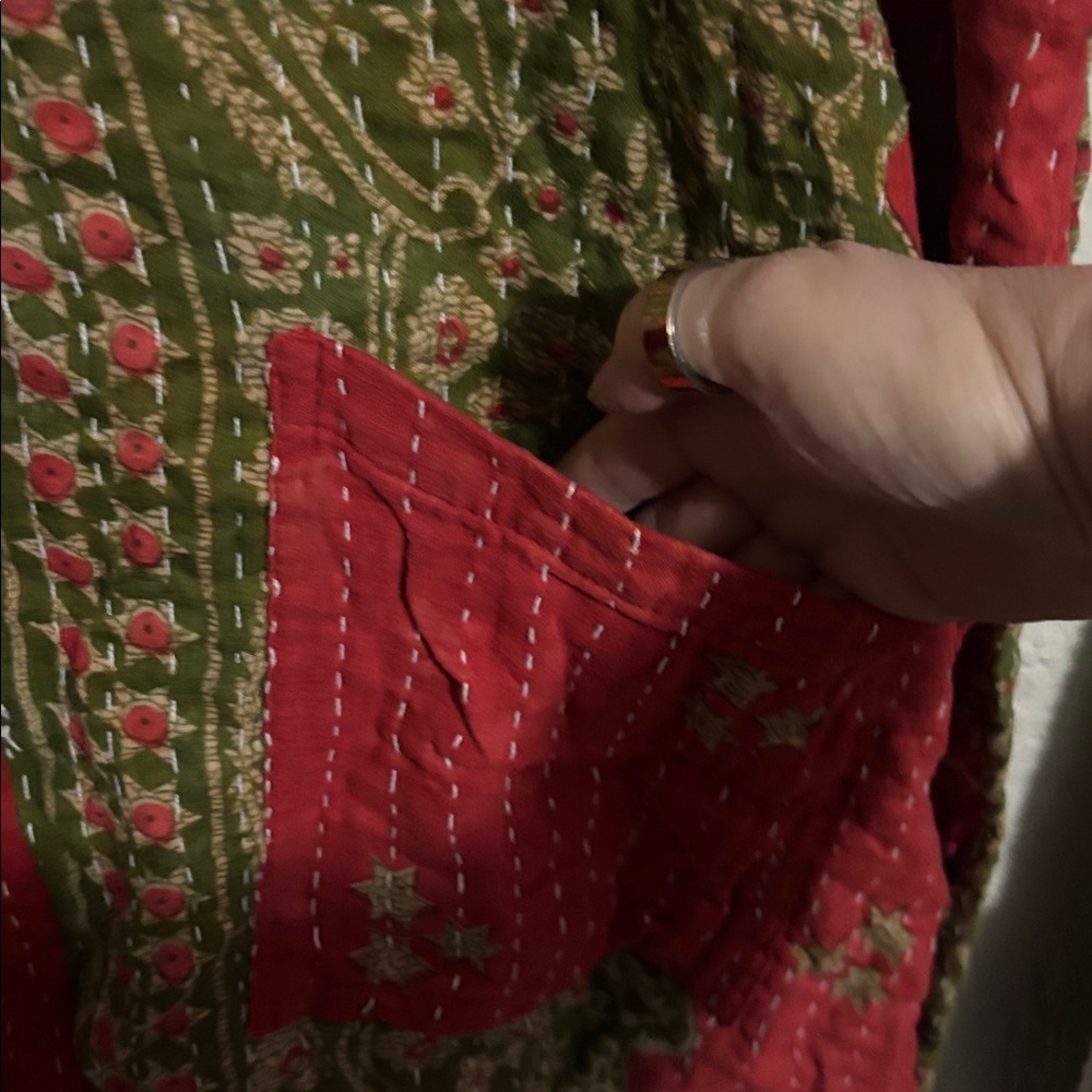 She’s 1 Oak Kantha Long Emma Top - Picture 2 of 7